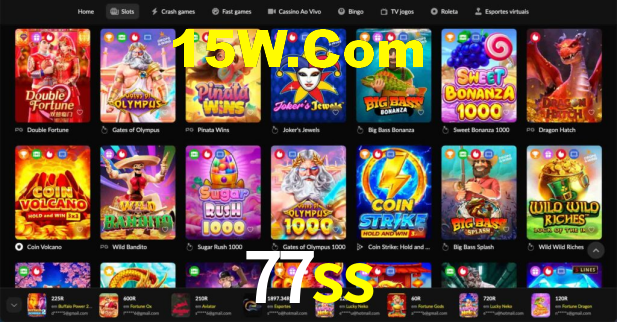 77ss: A Experiência de Casino com Jogos de Mesa ao Vivo